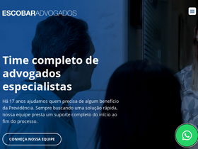 'escobaradvogados.com' screenshot