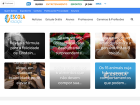 'escolaeducacao.com.br' screenshot