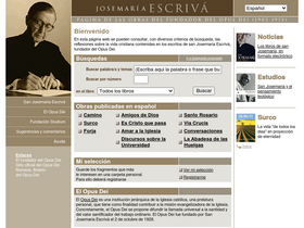 'escrivaobras.org' screenshot