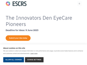 'escrs.org' screenshot