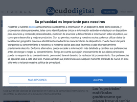 'escudodigital.com' screenshot