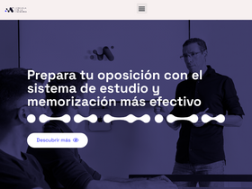 'escueladelamemoria.com' screenshot