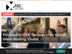 'escxtra.com' screenshot