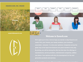 'esearch.com' screenshot