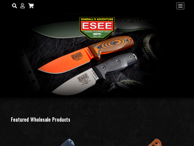 'eseeknives.com' screenshot