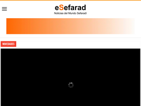 'esefarad.com' screenshot