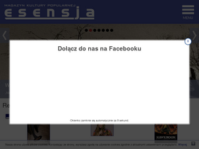 'esensja.pl' screenshot