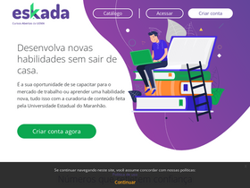'eskadauema.com' screenshot