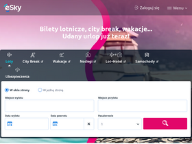 'esky.pl' screenshot