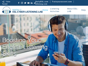 'esl-lab.com' screenshot