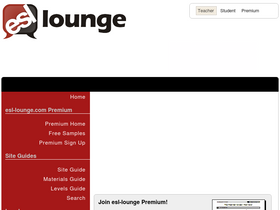 'esl-lounge.com' screenshot