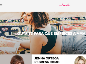 'eslamoda.com' screenshot