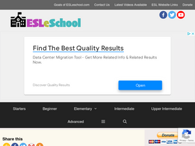 'esleschool.com' screenshot