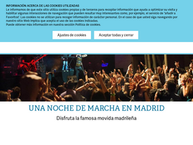 'esmadrid.com' screenshot