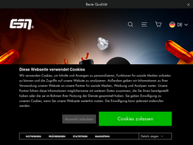 'esn.com' screenshot