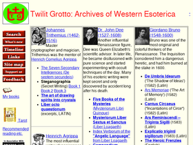 'esotericarchives.com' screenshot
