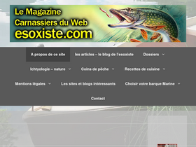 'esoxiste.com' screenshot