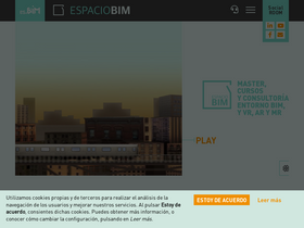 'espaciobim.com' screenshot