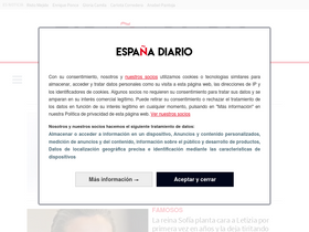'espanadiario.net' screenshot