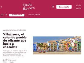 'espanafascinante.com' screenshot