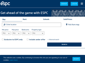 'espc.com' screenshot