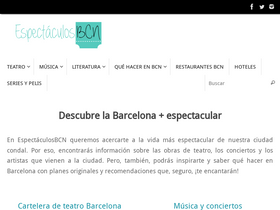 'espectaculosbcn.com' screenshot