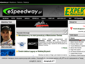 'espeedway.pl' screenshot