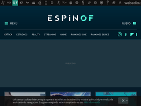 'espinof.com' screenshot