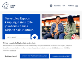 'espoo.fi' screenshot