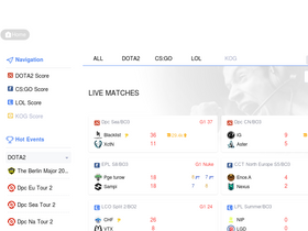 'esports8.com' screenshot