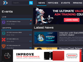 'esportsdriven.com' screenshot