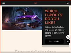 'esportstales.com' screenshot