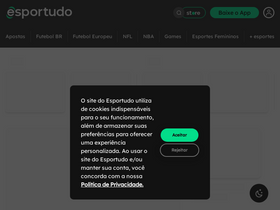 'esportudo.com' screenshot