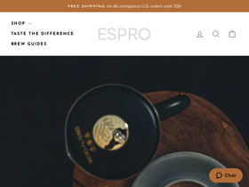 'espro.com' screenshot