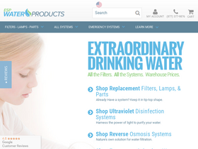 'espwaterproducts.com' screenshot