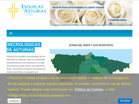 'esquelasdeasturias.com' screenshot