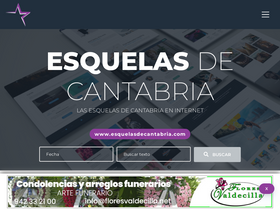 'esquelasdecantabria.com' screenshot