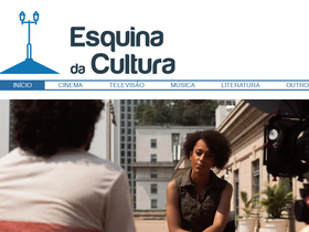 'esquinadacultura.com.br' screenshot