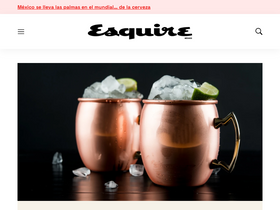 'esquirelat.com' screenshot