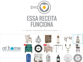'essareceitafunciona.com.br' screenshot