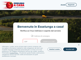 'esselungaacasa.it' screenshot