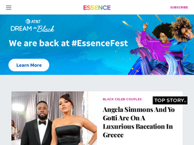 'essence.com' screenshot