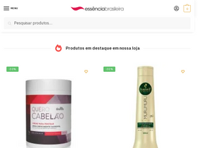 'essenciabrasileira.com.br' screenshot