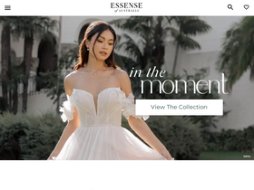 'essensedesigns.com' screenshot