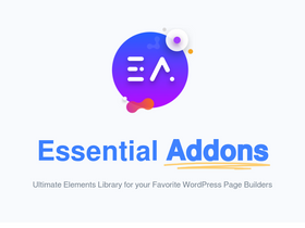 'essential-addons.com' screenshot