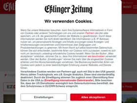 'esslinger-zeitung.de' screenshot