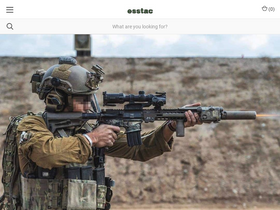 'esstac.com' screenshot