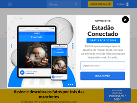 'estadao.com.br' screenshot