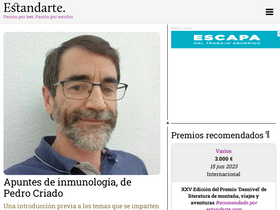 'estandarte.com' screenshot