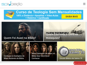 'estiloadoracao.com' screenshot